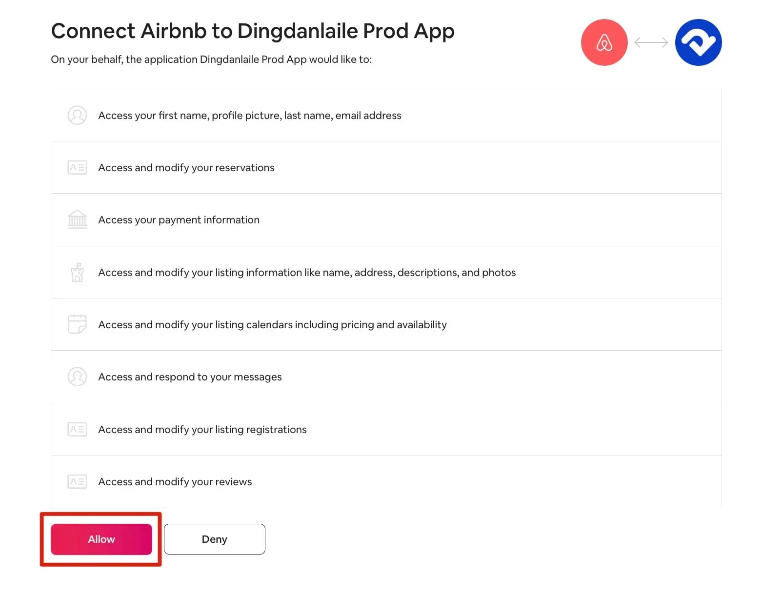 Airbnb connection guide with Smart Order PMS, starting mapping in PMS