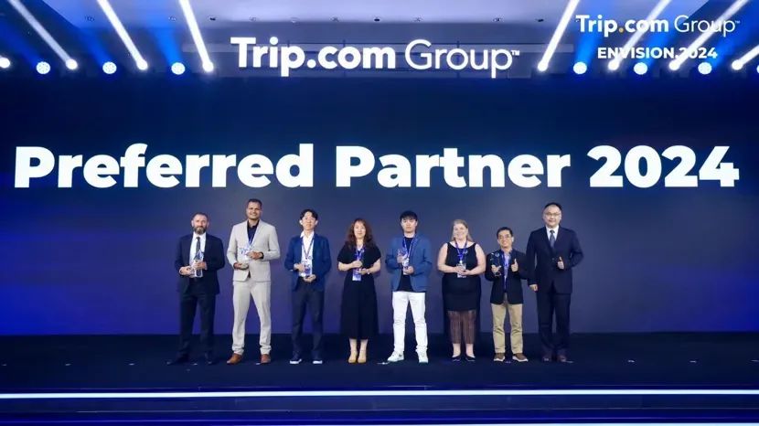Smart Order receives Trip.com Group's  2024 Global Preferred Partner Award