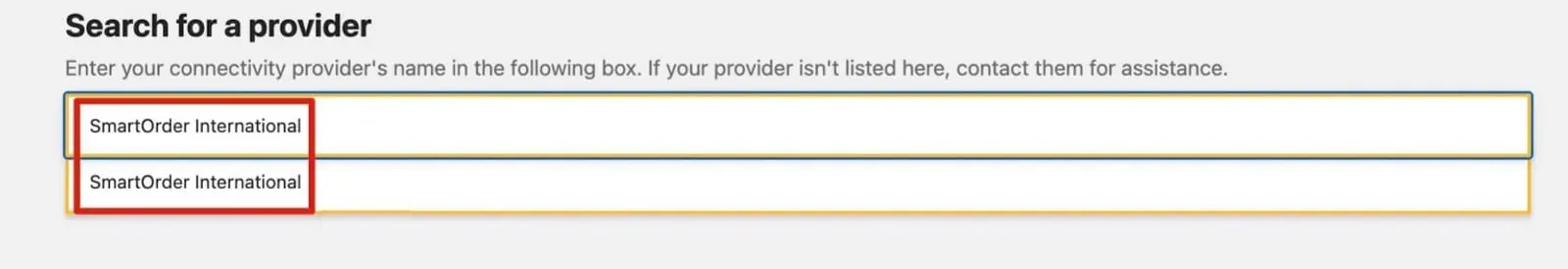 Booking.com connection guide with Smart Order PMS, search Smart Order International