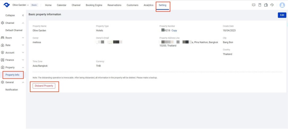 How To Delete Property