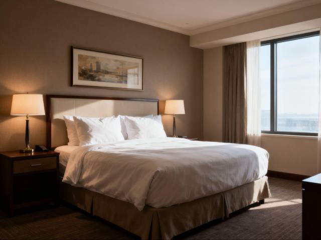 Comfortable Guest Room