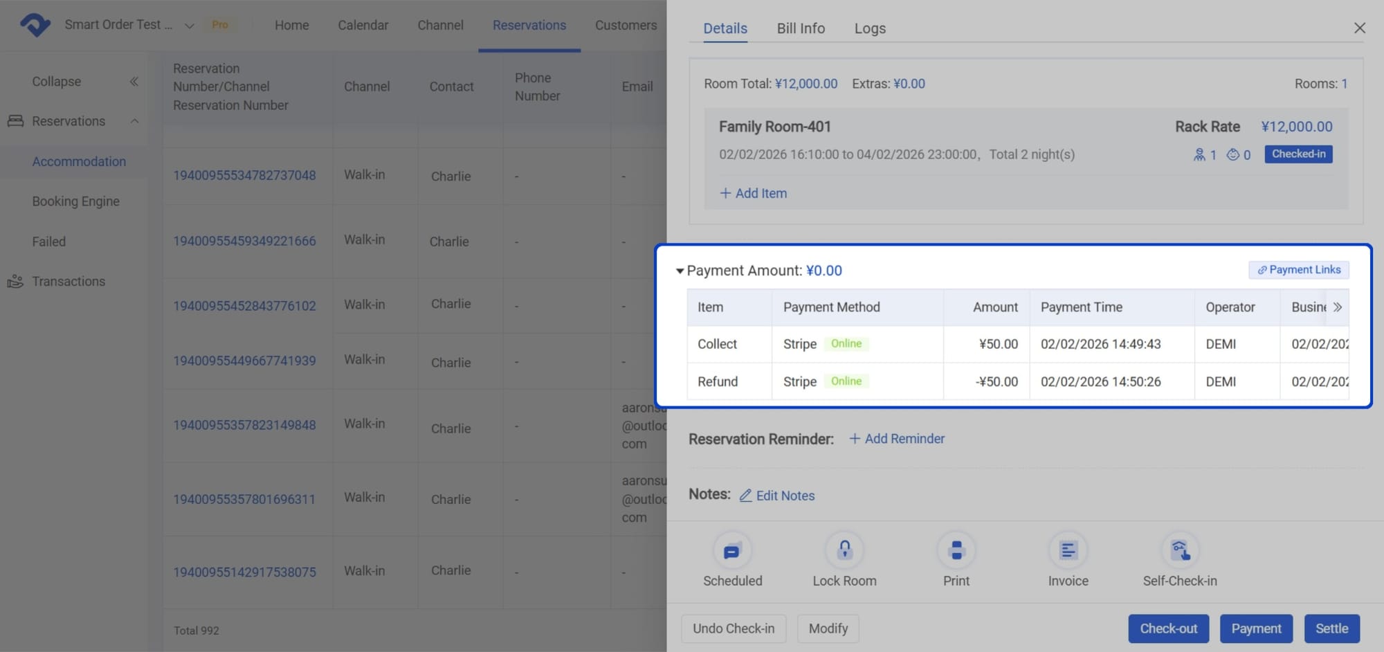 Stripe Payment Links