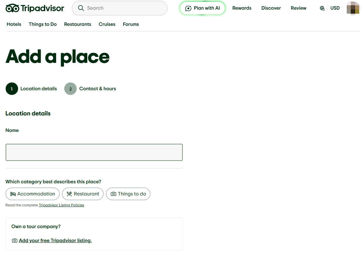 Fill in Your Business Details