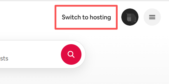 Switch to hosting