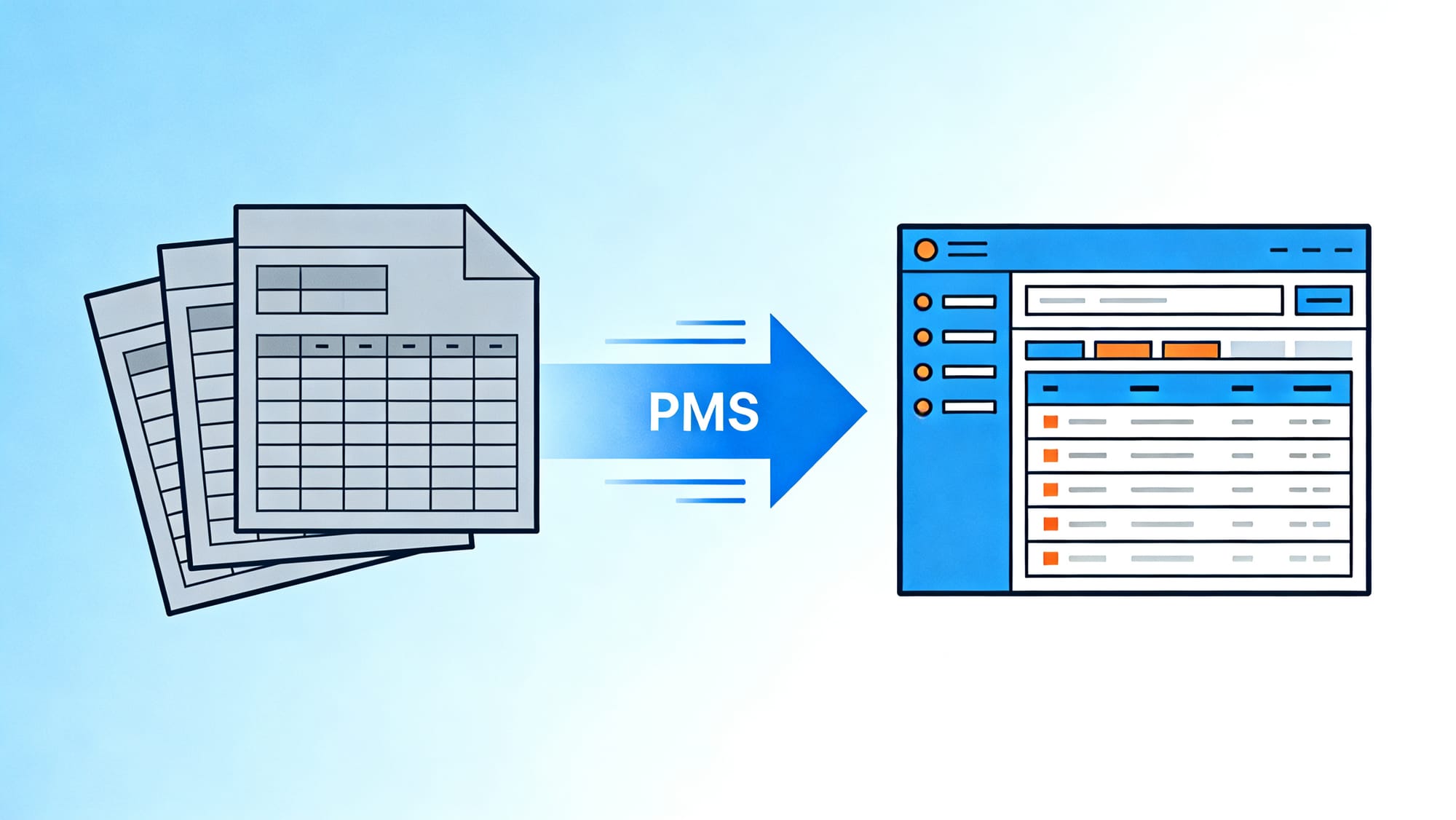 酒店PMS vs Excel表格:为何酒店终将告别手动管理系统 | Smart Order