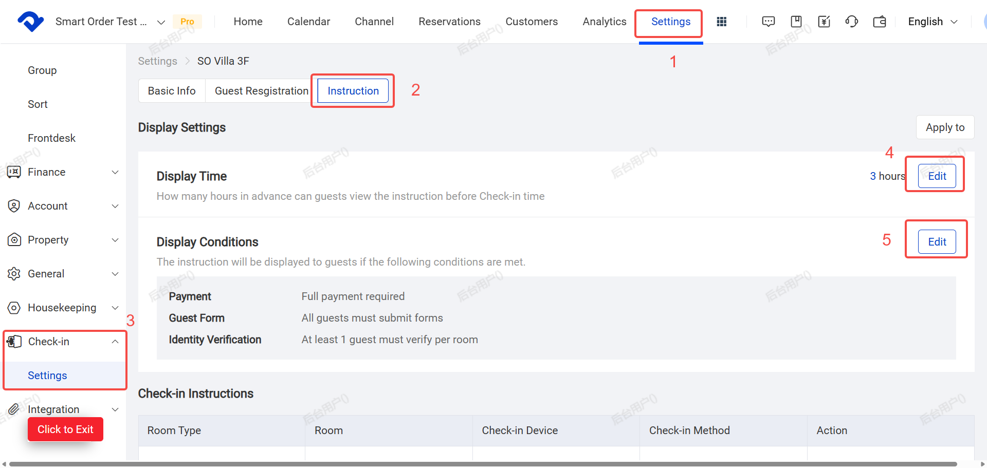 Set Up Instructions