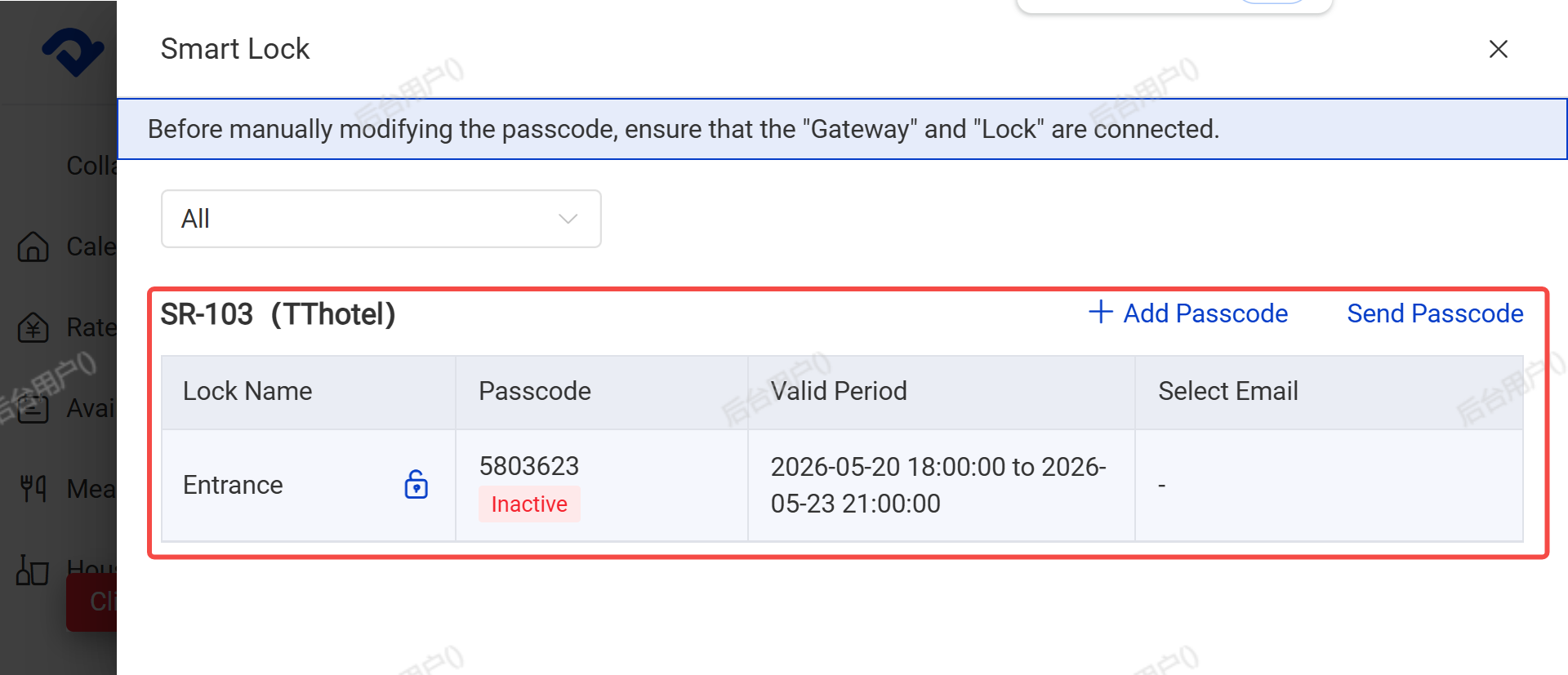 View Passwords