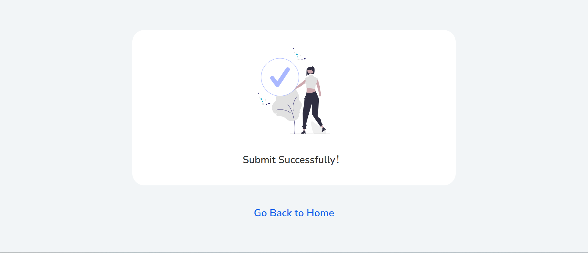 submit