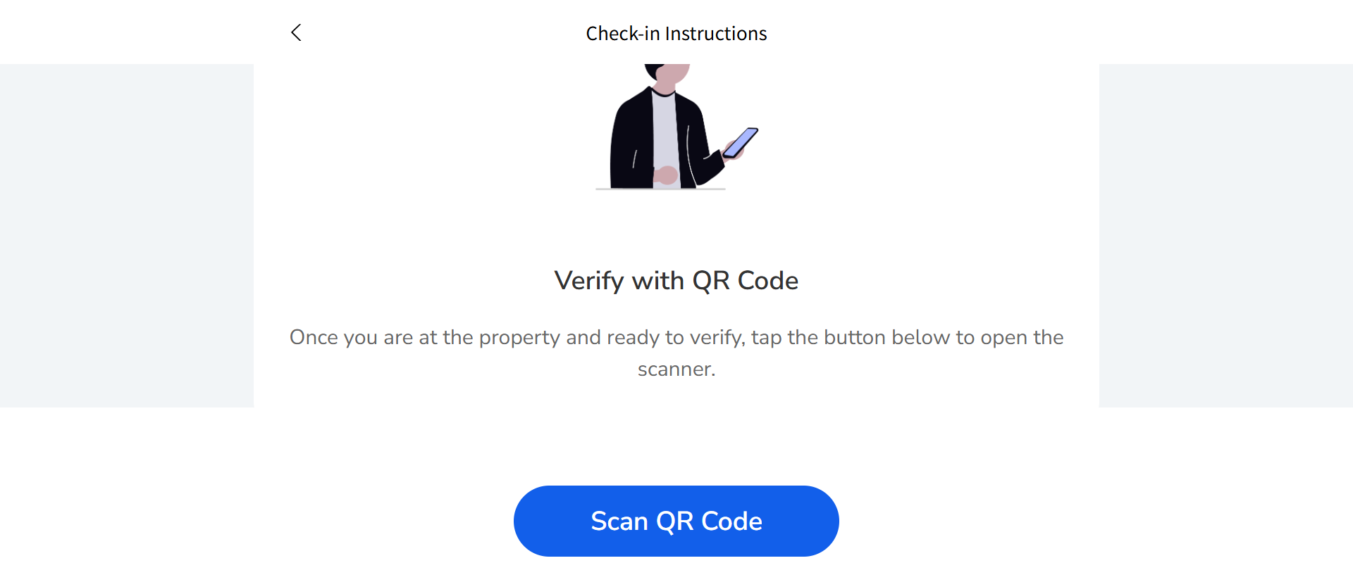 scan a QR code
