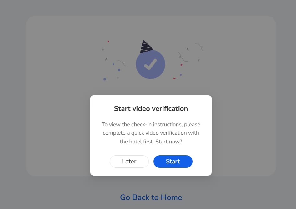 Video Verification