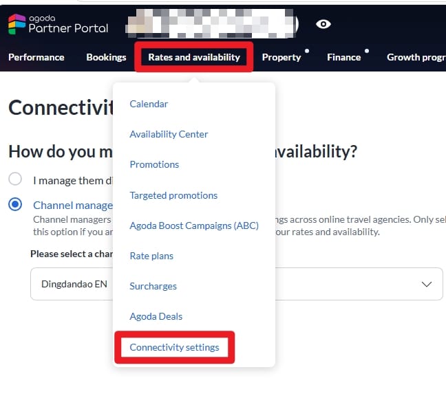 Setup path