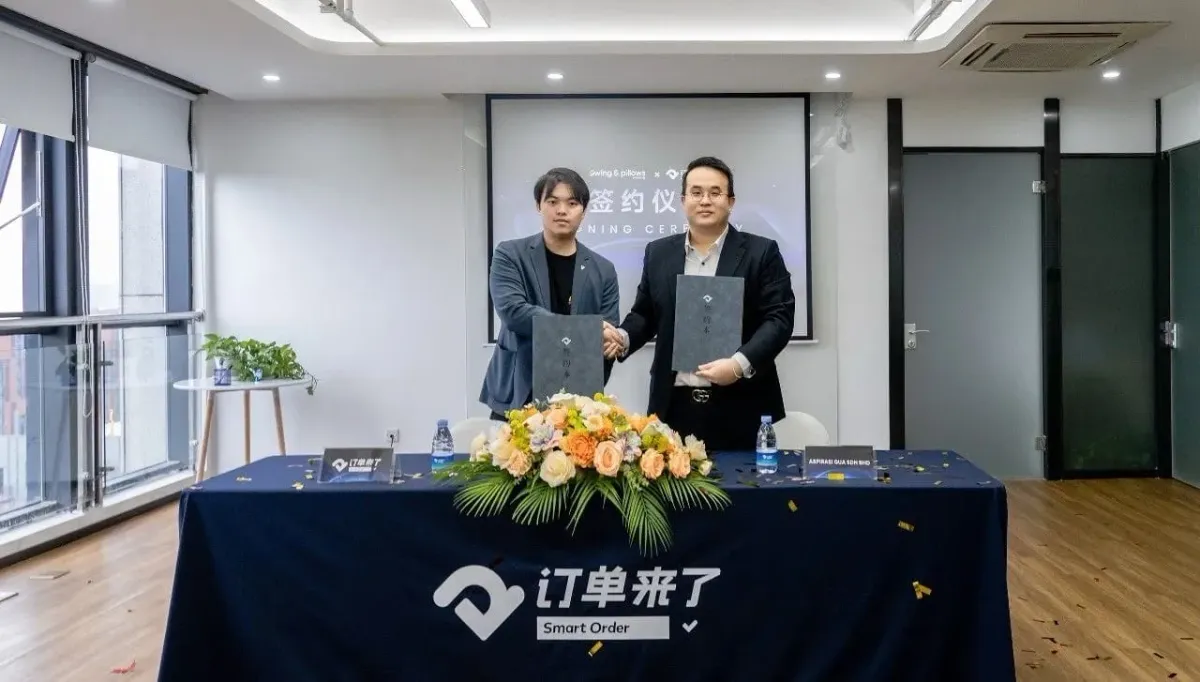 Strategic Partnership | Smart Order and Swing & Pillows Forge Alliance to Drive Digital Transformation