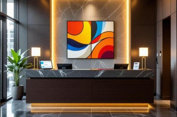 How hotel management system works