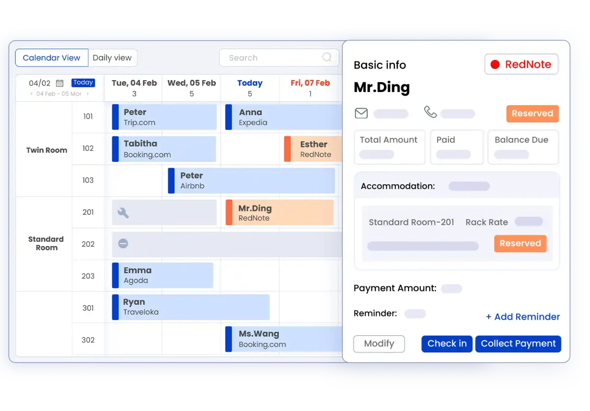 Hotel Reservation Management System: What It Is and How It Works