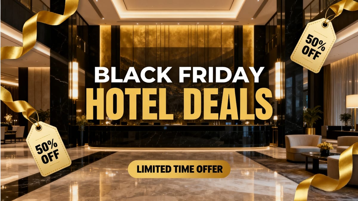 Black Friday Marketing Tips & Strategies For Your Hotel