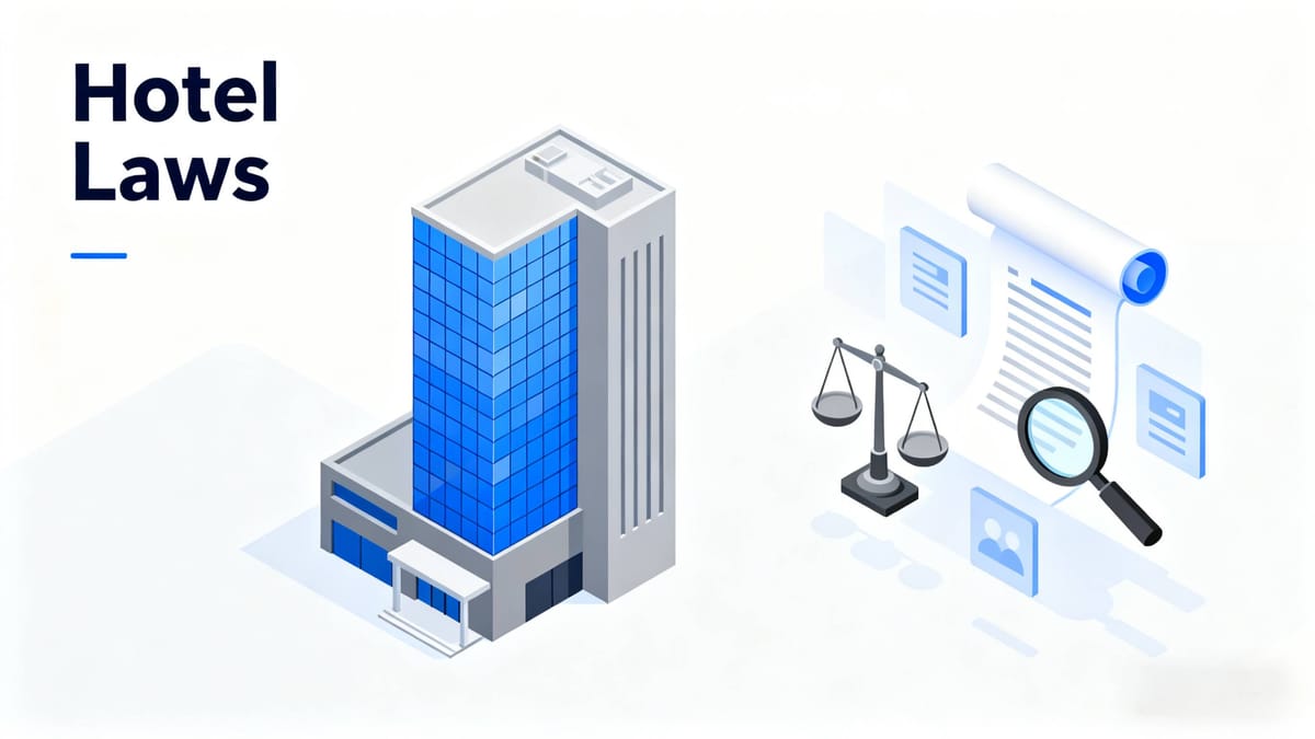Hotel Laws Made Simple: A Hotelier's Guide