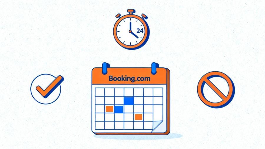 Booking.com取消政策：房东全方位指南