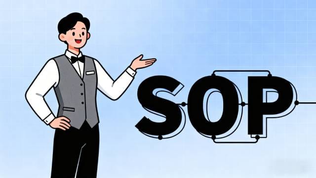 ขั้นตอนและแม่แบบสำหรับขั้นตอนการปฏิบัติงานมาตรฐานของโรงแรม (SOP)