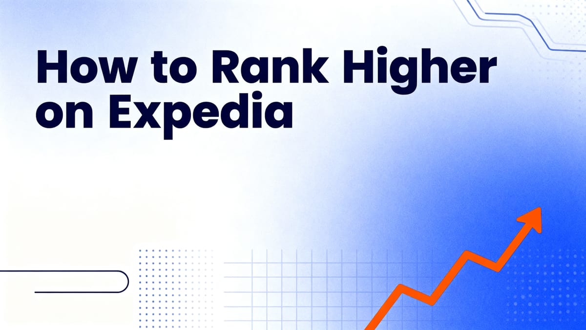 Expediaでランキングを上げる方法