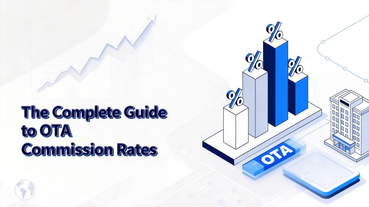 The Complete Guide to OTA Commission Rates