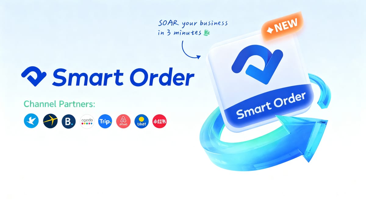 Smart Order Update: Stripe Payment, 17 Smart Lock Brands & Housekeeping Optimization