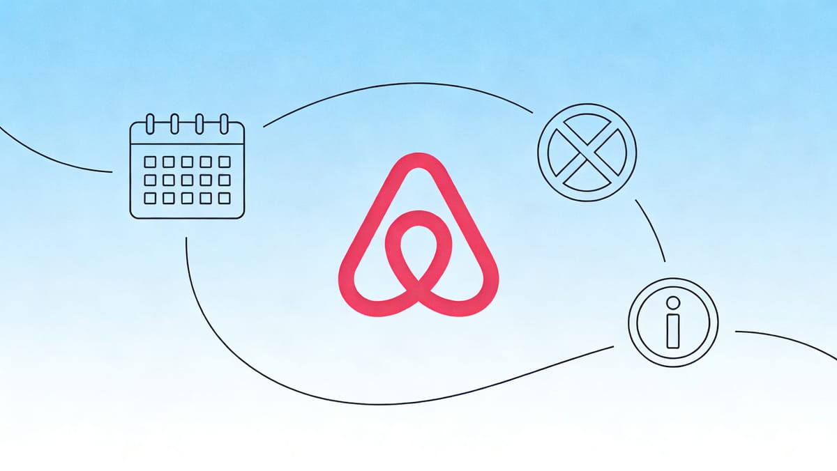 Airbnb.com 房东取消政策详解