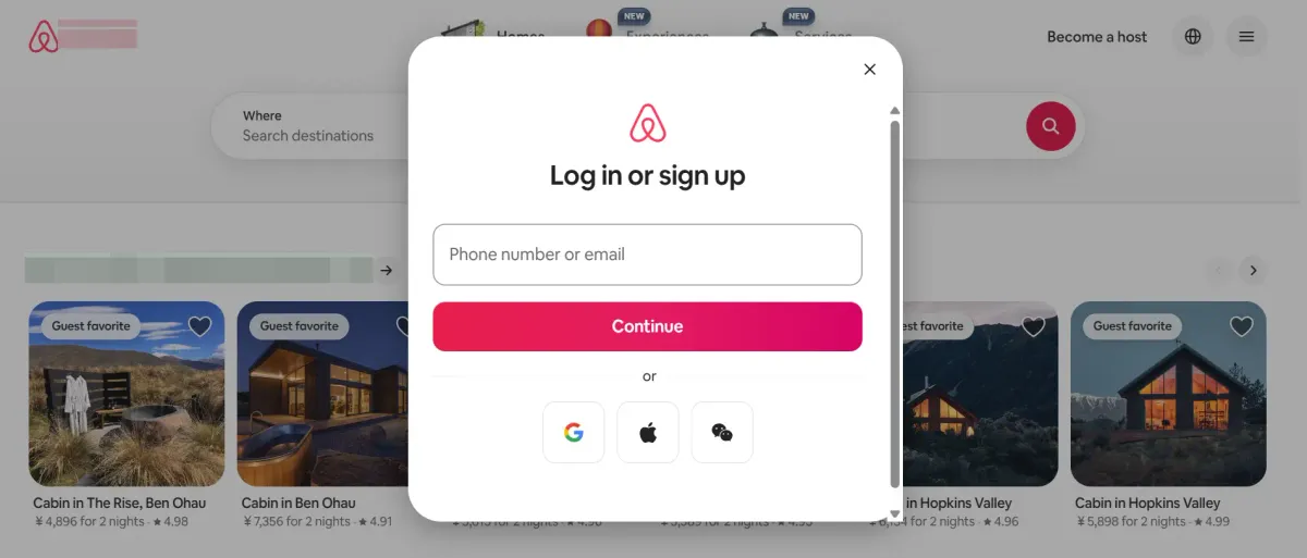 Airbnbホストログイン：ダッシュボードへのアクセスと予約管理を素早く行う方法