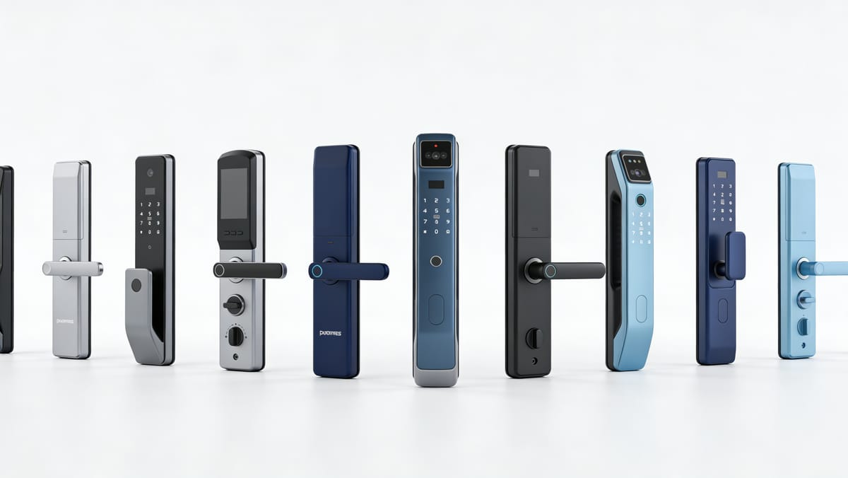 สุดยอดกลอนประตูแห่งปี 2026: เปรียบเทียบ Smart Lock ชั้นนำสำหรับเจ้าของที่พัก