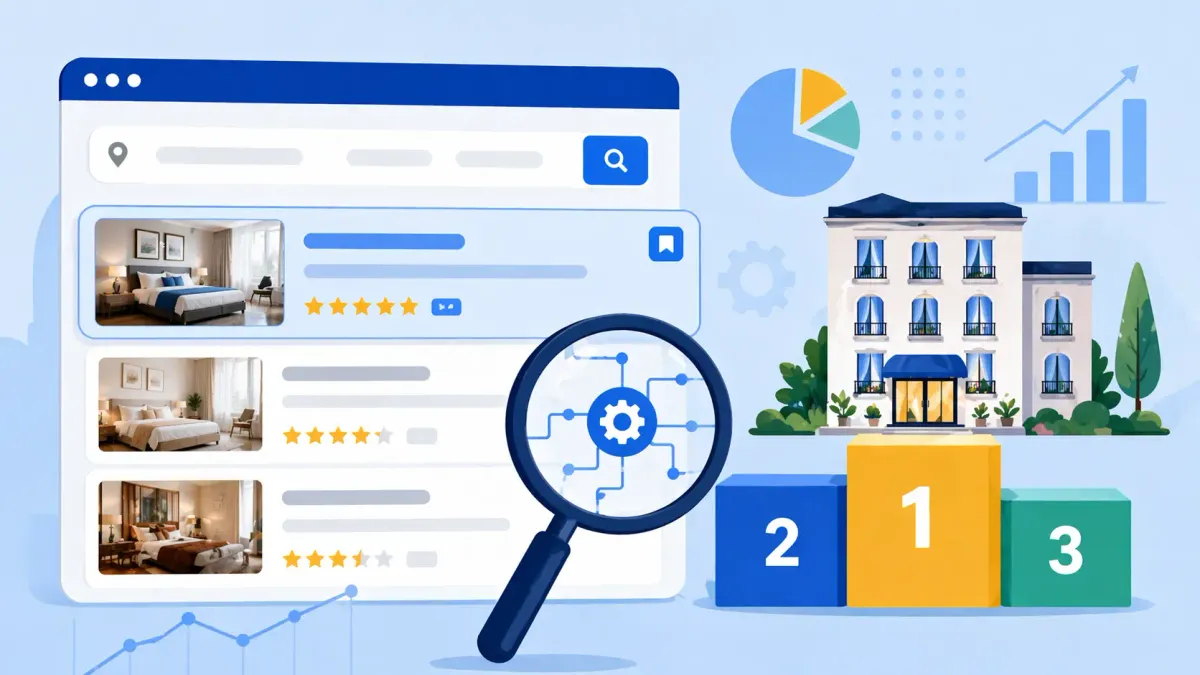 Booking.com Ranking Algorithm Explained