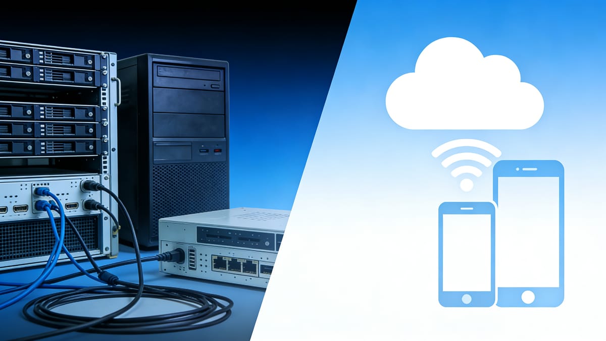 แอปพลิเคชัน Cloud Hotel PMS กับระบบ PMS แบบดั้งเดิม: ความแตกต่างที่สำคัญ