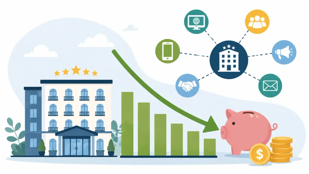 How to Reduce OTA Commission Fees: Proven Strategies for Hotels