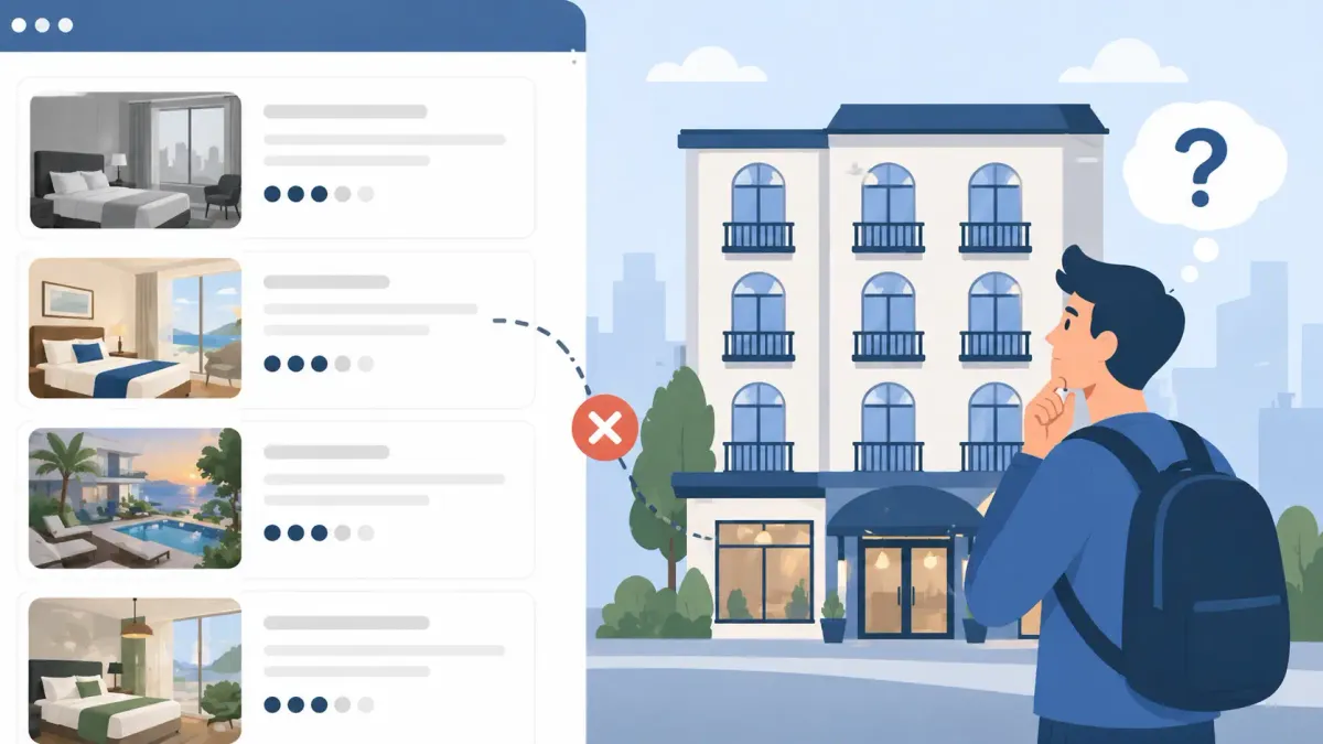Why Guests Don't Click Your Booking.com Listing