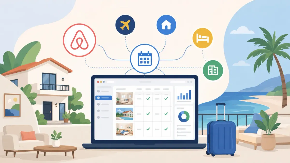 Best Channel Manager for Airbnb Hosts in 2026 (Top Tools Compared)