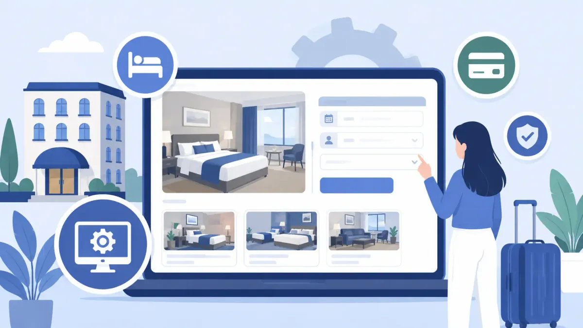 Hotel Booking Engine Software: What It Is & Best Options in 2026