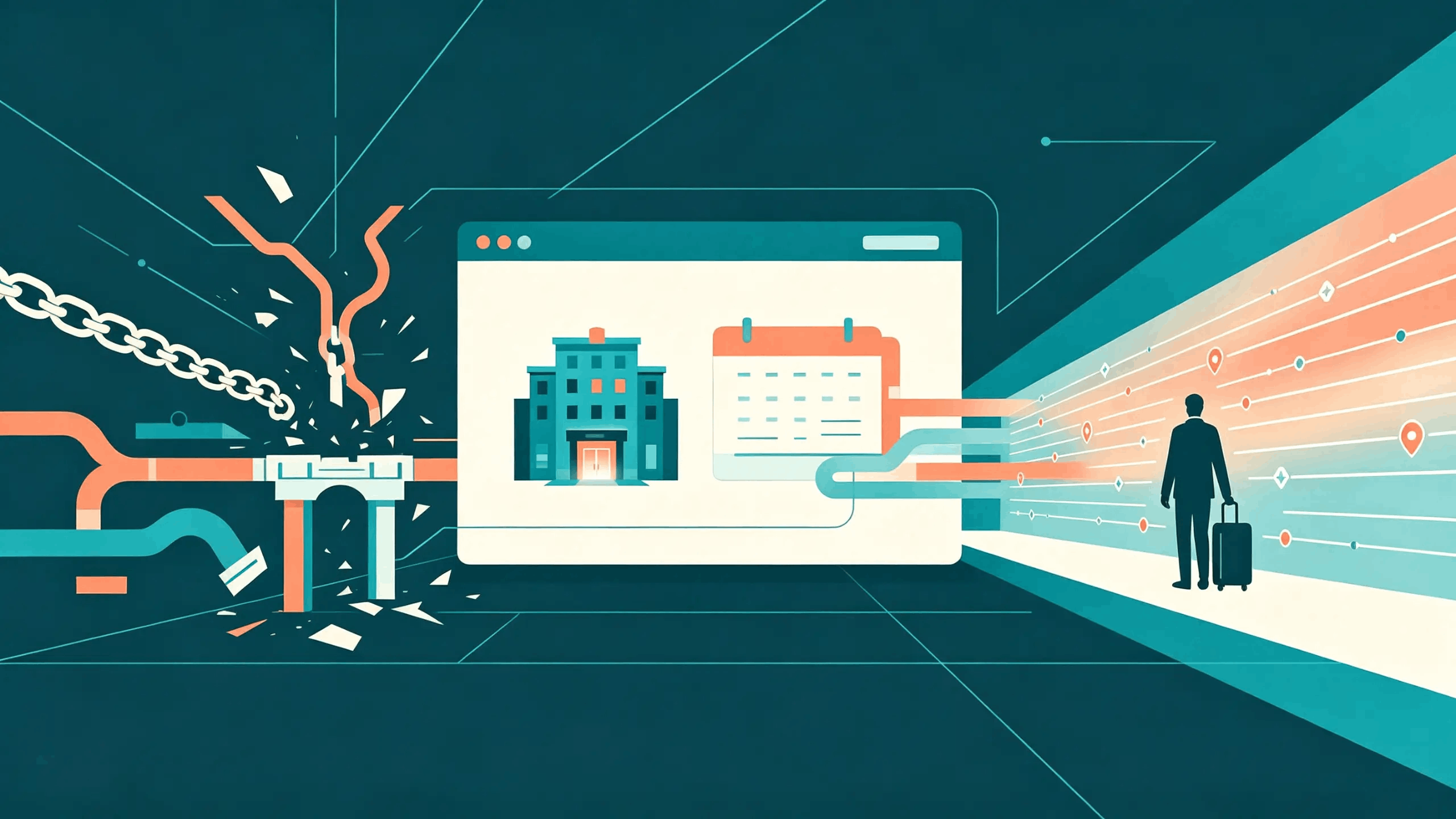 How a Direct Booking Engine Helps Hotels Reduce OTA Dependency