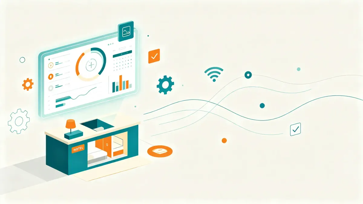 Micro Hotel Management: How a Hotel PMS Helps Small-Space Hotels Run Efficiently