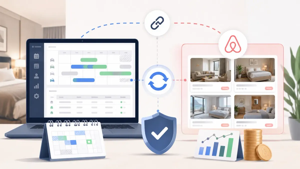 Hotelsoftware und Airbnb-Integration: Wie Sie Fehler bei Kalendern und Preisen vermeiden