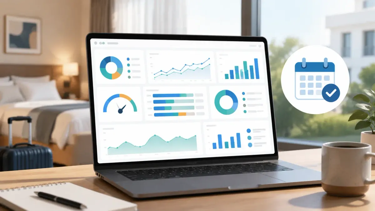 Hotel PMS Reporting Dashboard: Metrics Small Hotel Owners Should Check Weekly