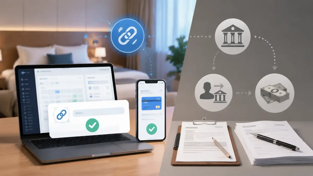 Payment Links for Hotel PMS: When They Beat Manual Bank Transfers