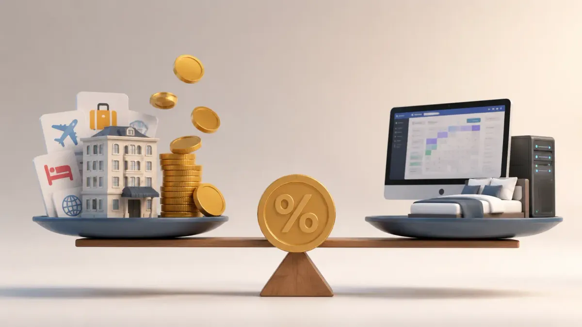 OTA Commission vs PMS Cost: Which One Is Really Eating Your Margin?
