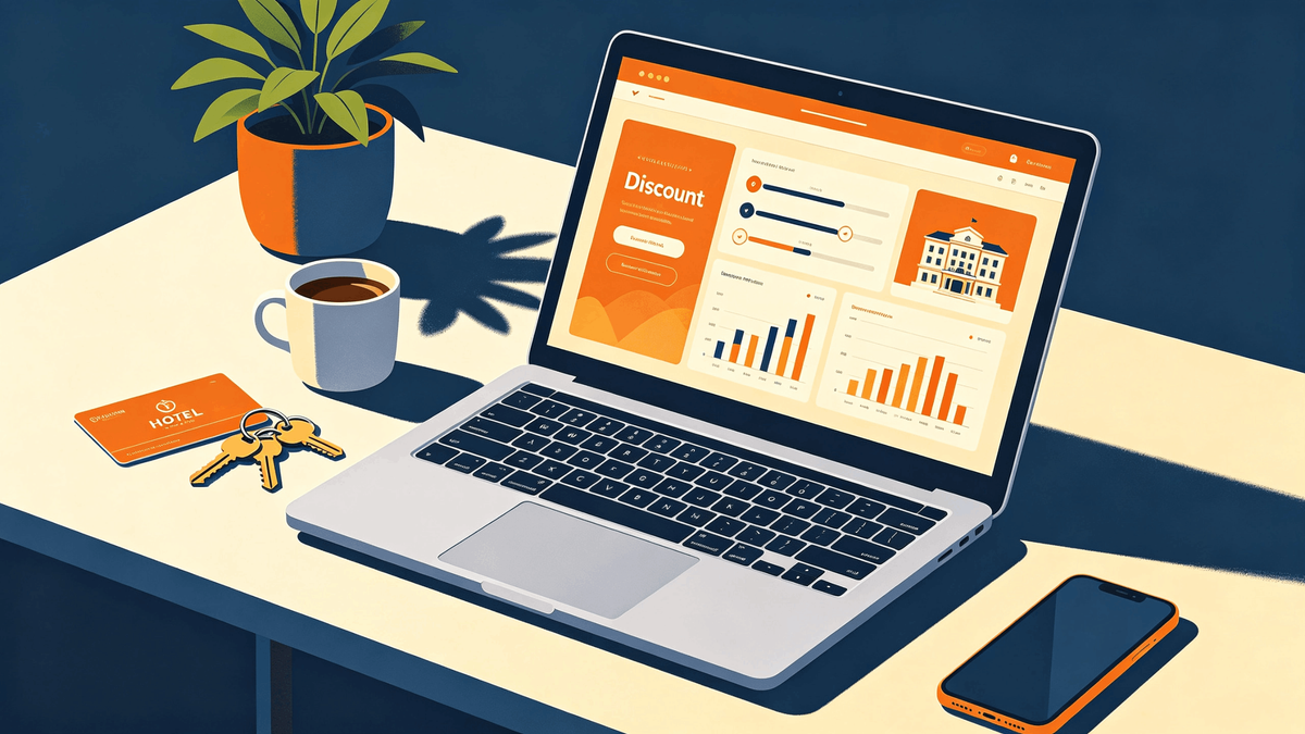Controlling Discount Programs on Booking.com: A Smarter Way for Hotel Operators