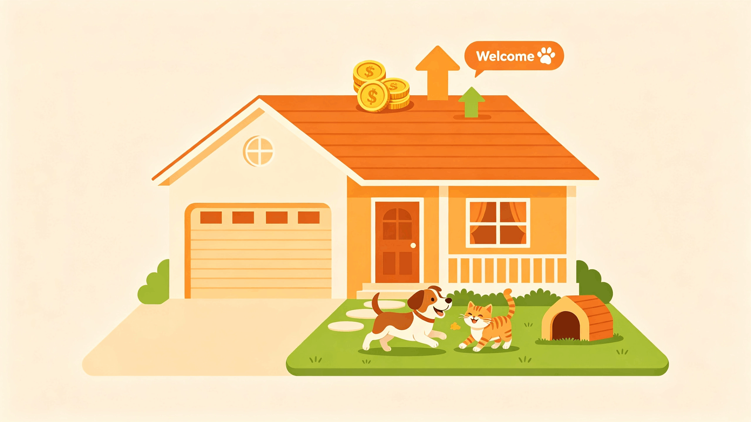 เปลี่ยนที่พักของคุณให้เป็น Airbnb ที่ต้อนรับสัตว์เลี้ยงและทำกำไรได้อย่างไร