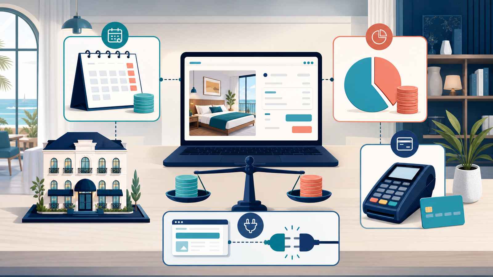 Booking Engine Pricing for Small Hotels: What to Compare Before You Pay