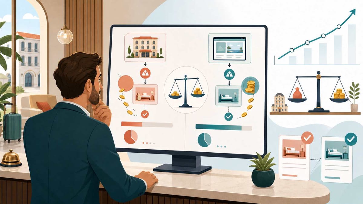 Commission-Free Booking Engine ROI: How Many Direct Bookings Make It Worth It?