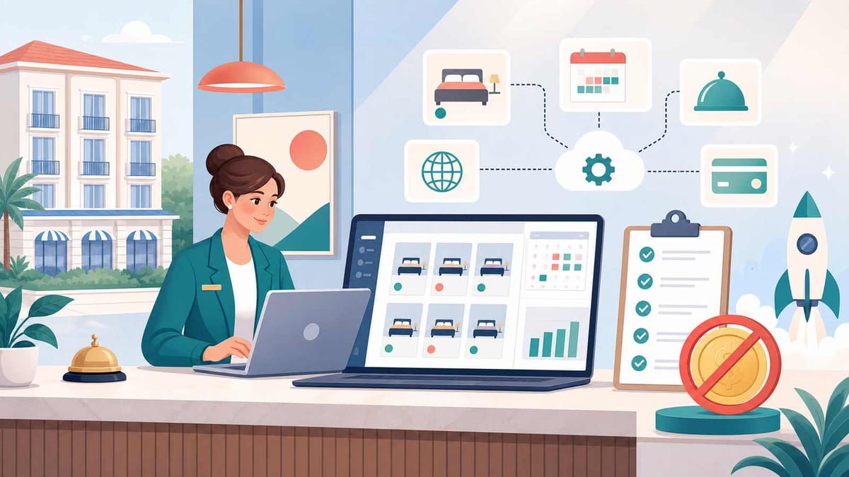 Hotel PMS Setup Fees Explained: What Small Hotels Should Expect Before Launch