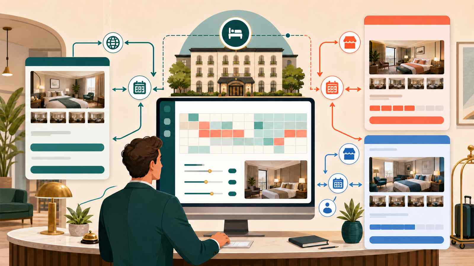How to Keep Your Direct Booking Website Synced with Airbnb and Booking.com