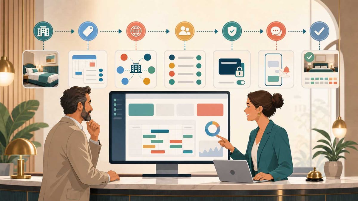 Hotel PMS Application Onboarding: What Should Happen in the First 7 Days
