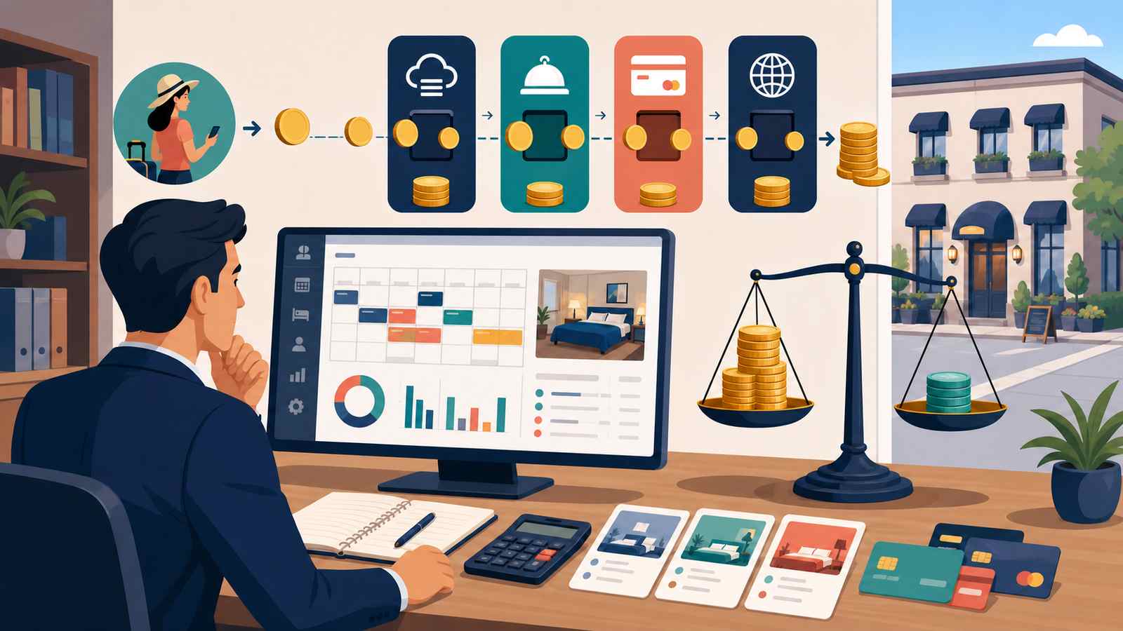 Hotel PMS Transaction Fees: Which Charges Actually Affect Your Profit?