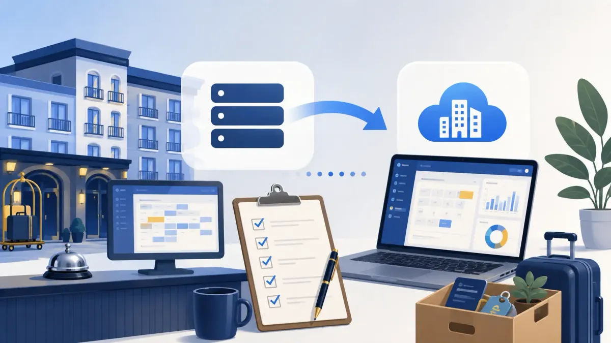 Switching Hotel PMS Checklist: What to Prepare Before You Move Systems