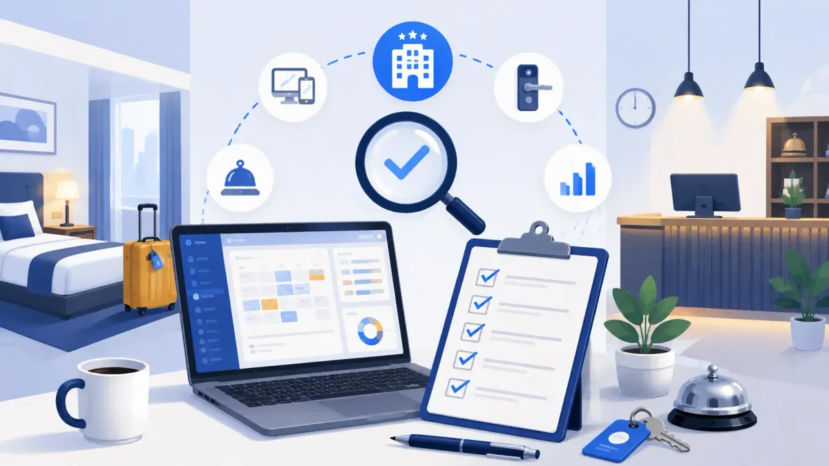 Hotel PMS Free Trial Checklist: What to Test Before You Commit